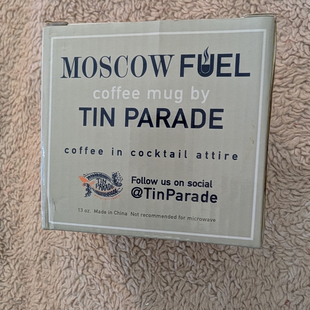 Tin Parade Moscow Fuel Coffee Mug